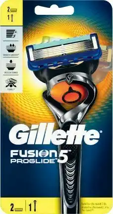 Coles Gillette Fusion Proglide Manual Flexball Razor 1 Each offer
