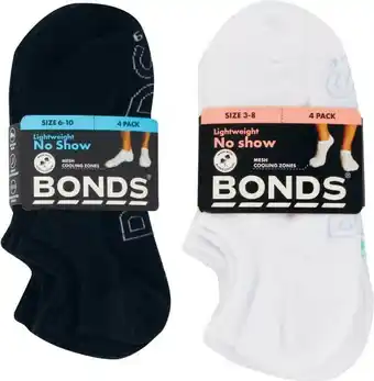 Coles Bonds Mens or Womens Socks offer