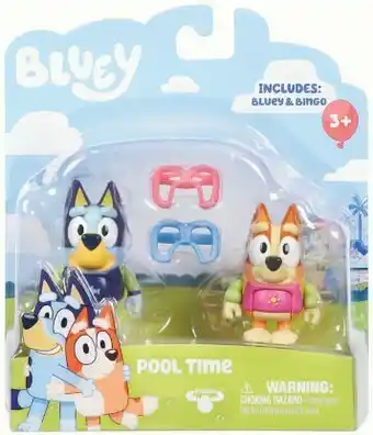 Bluey Mini Figure 2 Pack