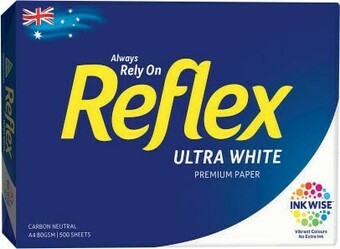 Coles Reflex A4 Copy Paper offer