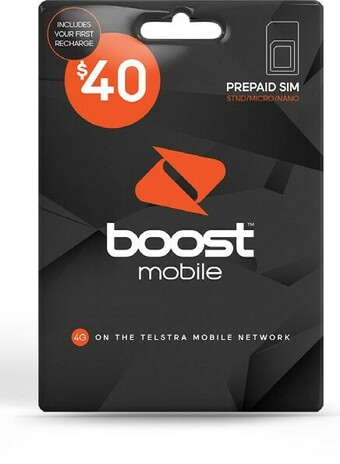 Coles Boost $40 SIM Pack offer