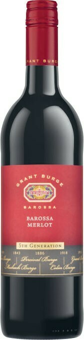 Coles Grant Burge 5th Generation Merlot offer
