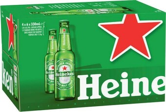 Coles Heineken Bottles 24x330mL offer
