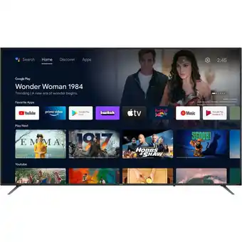 JB Hi-Fi Blaupunkt 75" 4K Ultra HD Android TV [2022] offer