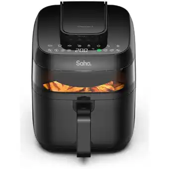 JB Hi-Fi Soho 4L Air Fryer with Cooking Window & Digital Touch Control offer