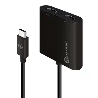 ALOGIC USB-C to Dual HDMI 2.0 Adapter (4K @ 30Hz)