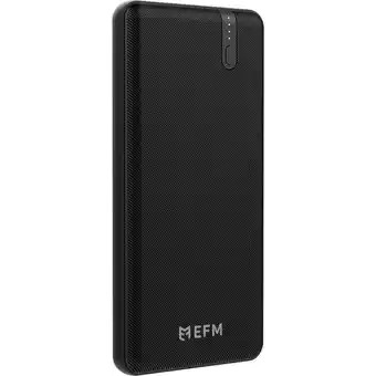 JB Hi-Fi EFM 10000mAH Dual USB-A Portable Power Bank (Black) offer