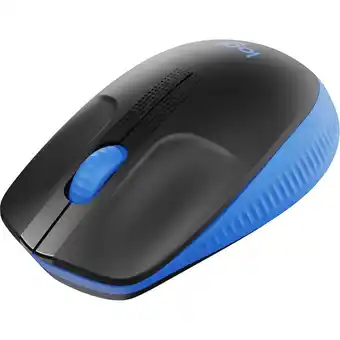 JB Hi-Fi Logitech M190 Wireless Mouse (Blue) offer