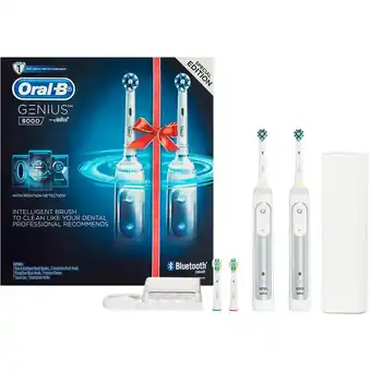 Oral-B Genius 8000 Dual-Handle Electric Toothbrush
