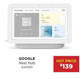 Google Nest Hub