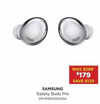 Bing Lee Samsung Galaxy Buds Pro offer
