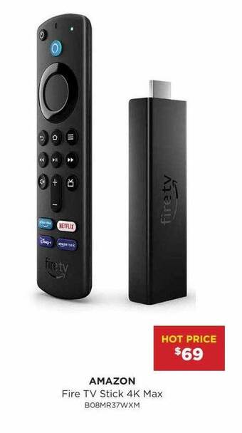Amazon Fire Tv Stick 4k Max