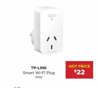 Bing Lee Tp-link Smart Wi-fi Plug P100 offer