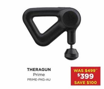 Bing Lee Theragun Prime offer