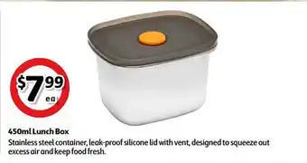 450mL Lunch Box