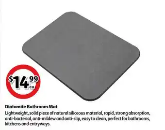Diatomite Bathroom Mat