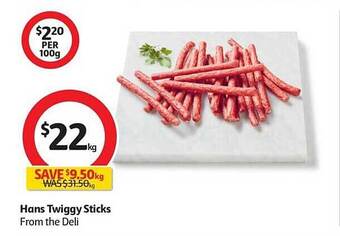 Hans Twiggy Sticks