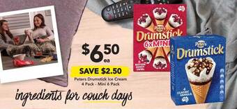 Drakes Peters Drumstick Ice Cream offer