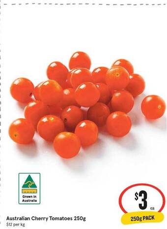 IGA Australian Cherry Tomatoes offer