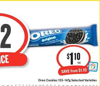 IGA Oreo Cookies offer