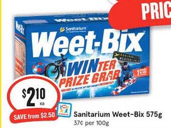 IGA Sanitarium Weet-bix 575g offer