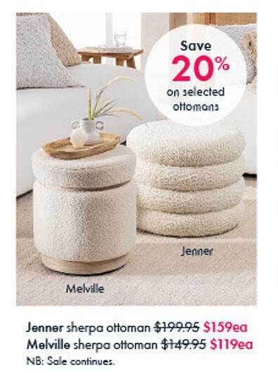 pillow talk ottoman