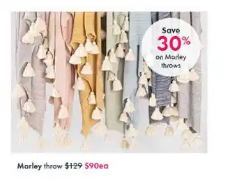 Marley Throw
