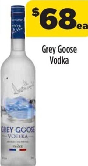 Liquorland Grey Goose Vodka offer