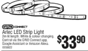 Bunnings Arlec LED Strip LIght offer