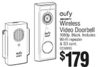 Bunnings Wireless Video Doorbell offer