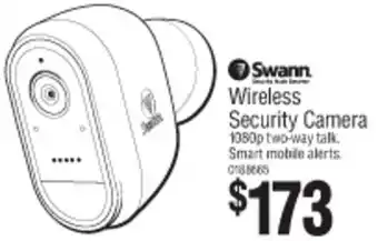 Bunnings Wireless Security Camera offer