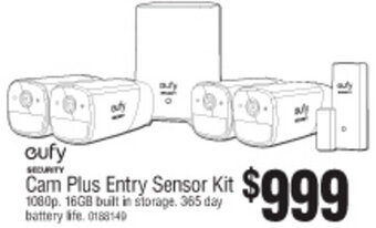 Cam Plus Entry Sensor Kit