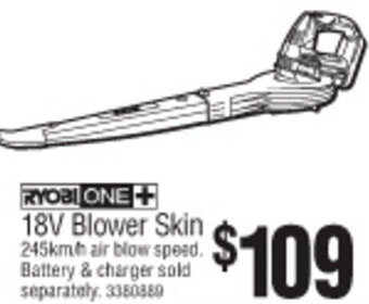 Bunnings 18V Blower Skin offer