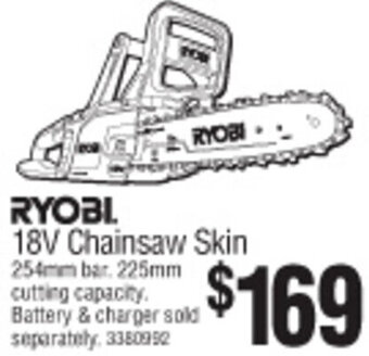 18V Chainsaw Skin