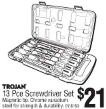 Bunnings 13 Pce Screwdriver Set offer