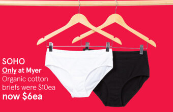 Myer Soho offer