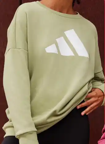 Myer Adidas Future Icons Crew In Lime offer