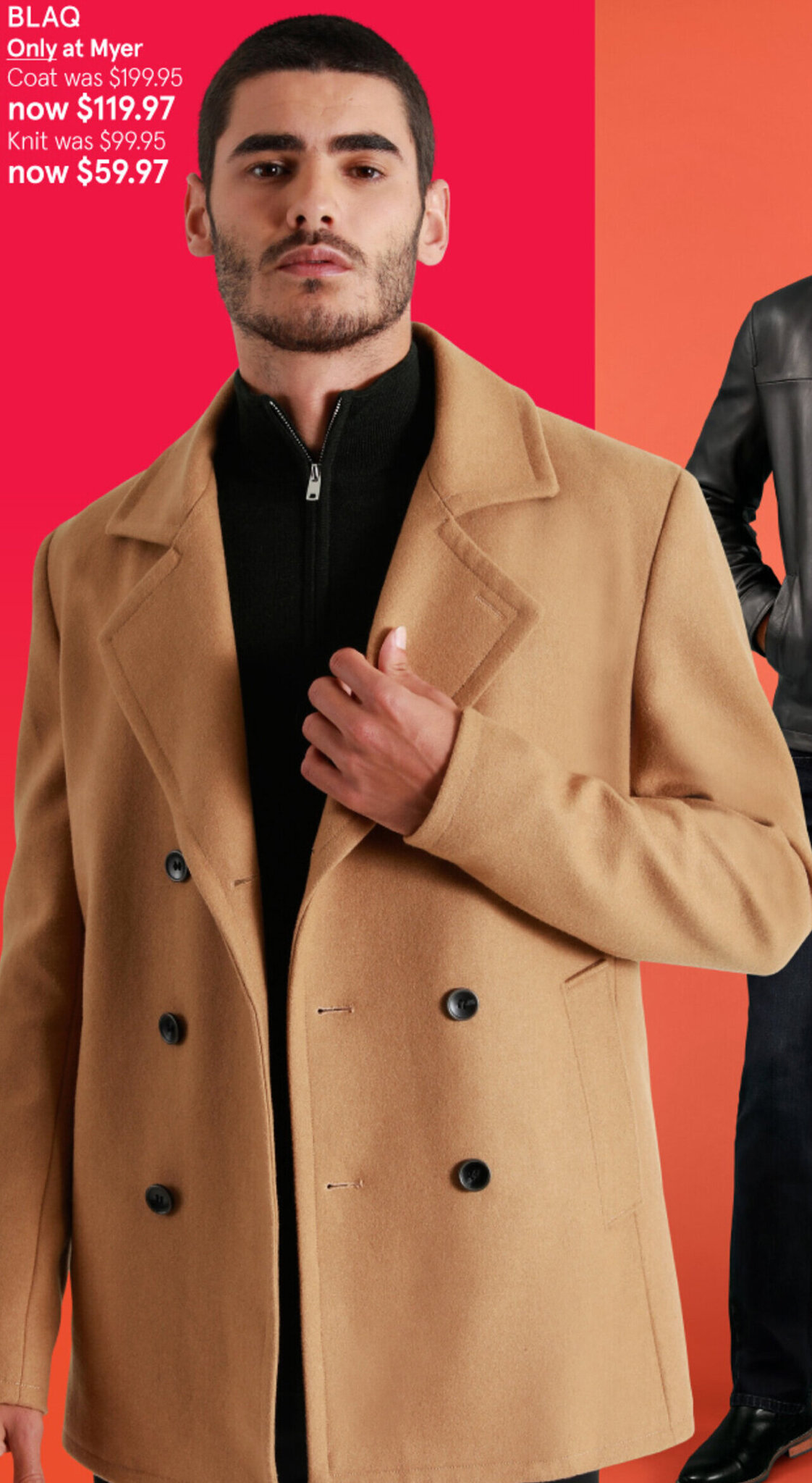 BLAQ Knit offer at Myer