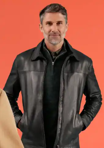 Myer Reserve Leather Jacket offer