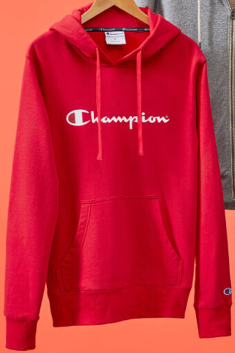 Myer Champion Script Hoodie offer