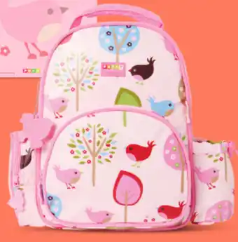 Penny Scallan Chirpy Bird Backpack Medium