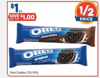 Foodland Oreo Cookies 133-147g offer