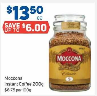 Foodland Moccona Instant Coffee 200g offer