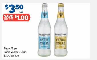 Fever-tree Tonic Water 500ml