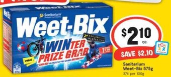 IGA Sanitarium Weet-Bix 575g offer