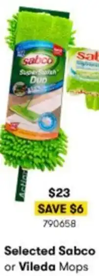 BIG W Sabco Mop 790658 offer