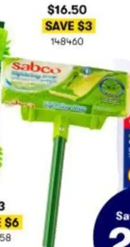 BIG W Sabco or Vileda Mop 148460 offer