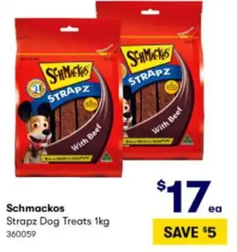 BIG W Schmackos 360059 offer
