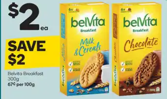 Woolworths Belvita Breakfast 300g offer