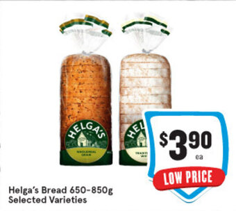IGA Helga's Bread 650-850g offer